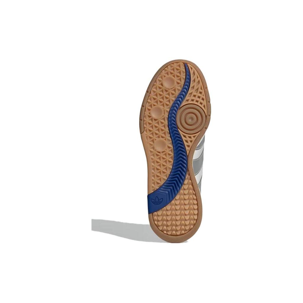 Adidas Predator Mundial Grau Silber Royal Herren Sneaker Grau-Eins Silber-Metallic Gummi IE5675