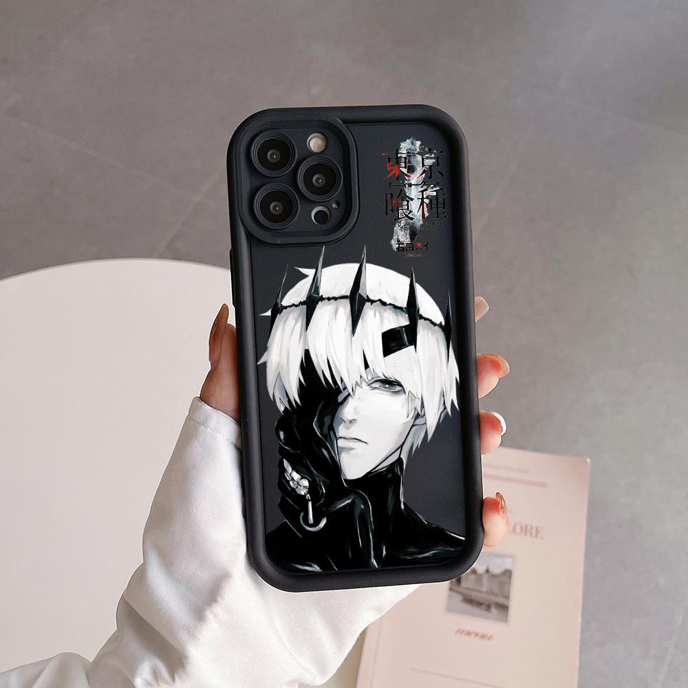 Handyhülle Anime Tokyo Ghoul Japan Weich für Samsung S26 S25 S24 S23 S22 S21 S20 F06 M16 Plus Ultra 5G Weiche Silikon TPU Hülle