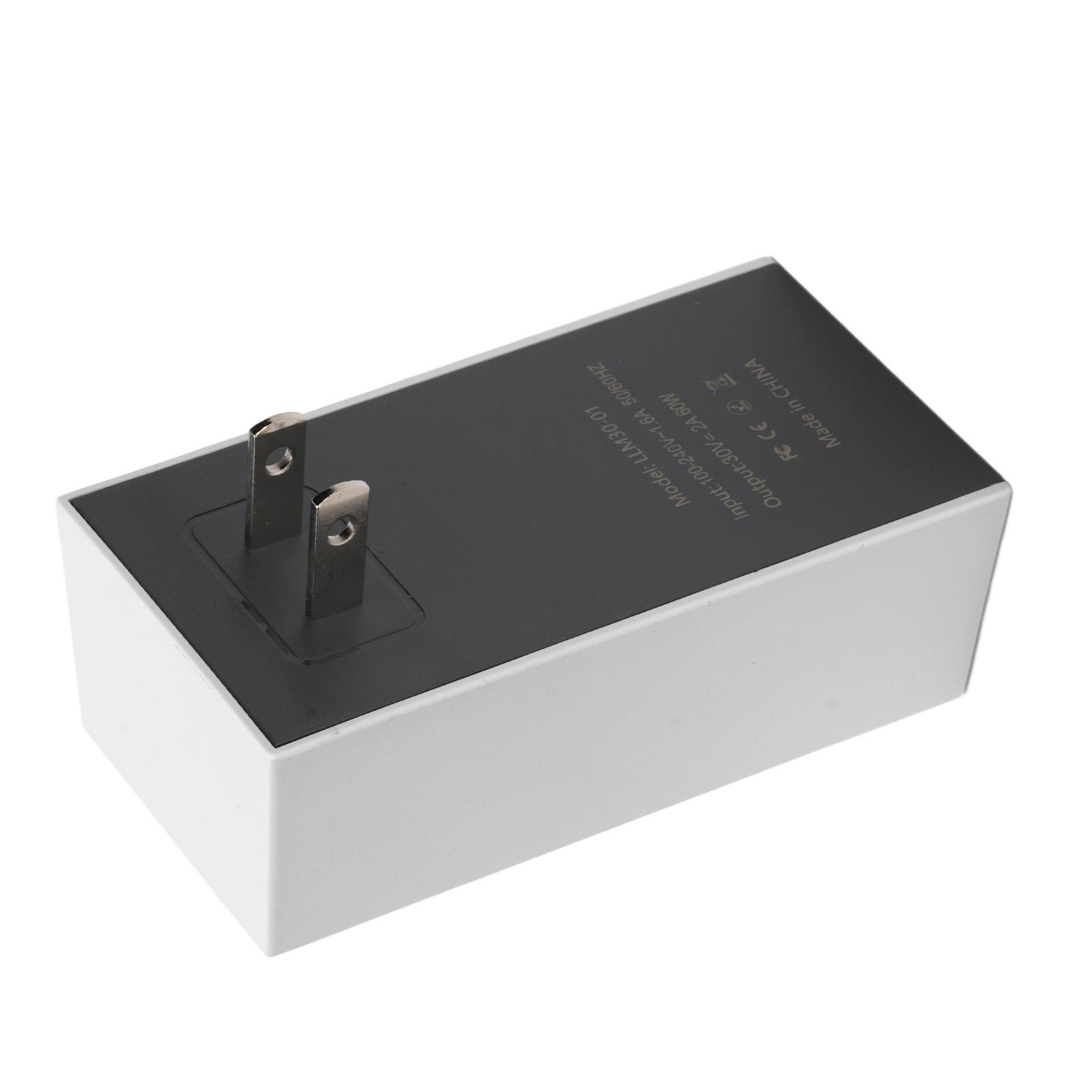 

Спутниковое зарядное устройство постоянного тока для мини-тарелки 60 Вт 30 В 2 А, быстрая зарядка, настенный адаптер, портативное настенное зарядное устройство Cube