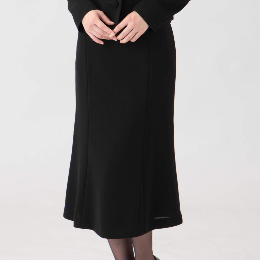 Black Black Formal Jacket Ensemble Dress Classical Tailor Mourning Clothes Formal Clothes Funeral Black 11 2p63101 [SORITEAL Label] B-GALLERY Elegant