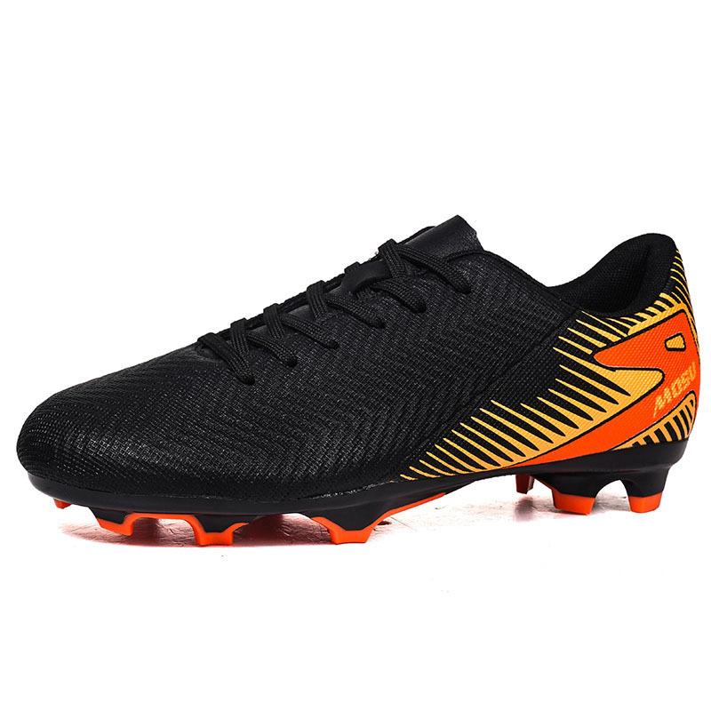 New men's and women's long broken nails youth student game football shoes