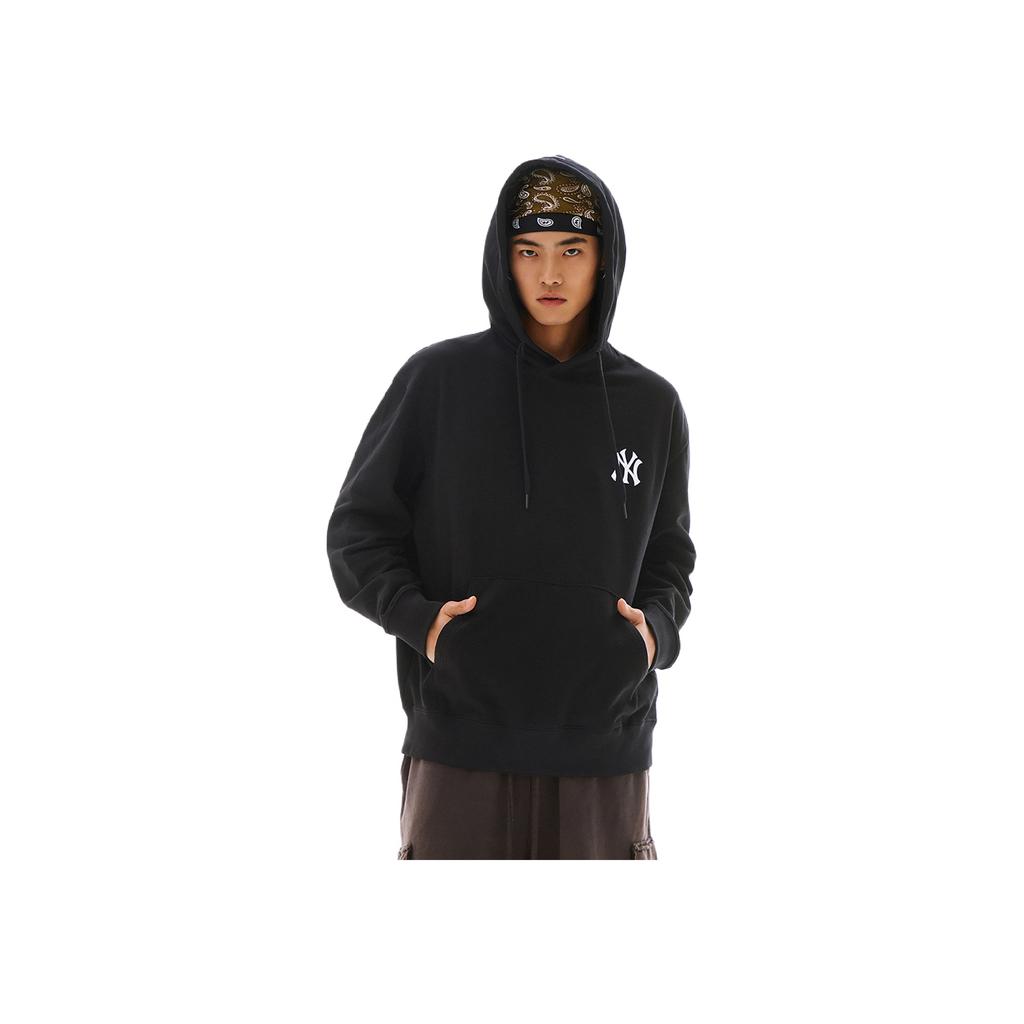 New MLB SS24 Sweatshirt Unisex Black 3AHDM0141-50BKS