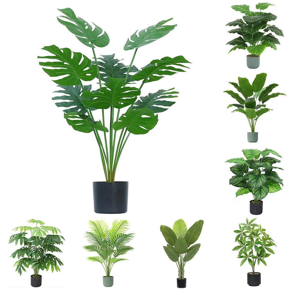 

Искусственное растение пальмы, не требующее особого ухода, украшение