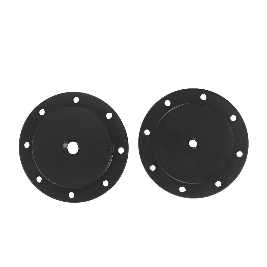 Wall Mount 1/4 3/8 Hole Fixed Base Magic Arm Articulating Friction Adapter for Webcam Projector Monitor LED Flash Light Bracket