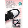 Nike Court Borough 2 Mid White Sunset Pulse GS CD7782-005