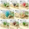 Mini Artificial Succulents Plants Realistic Fake Plants  Outdoor Indoor Decoration