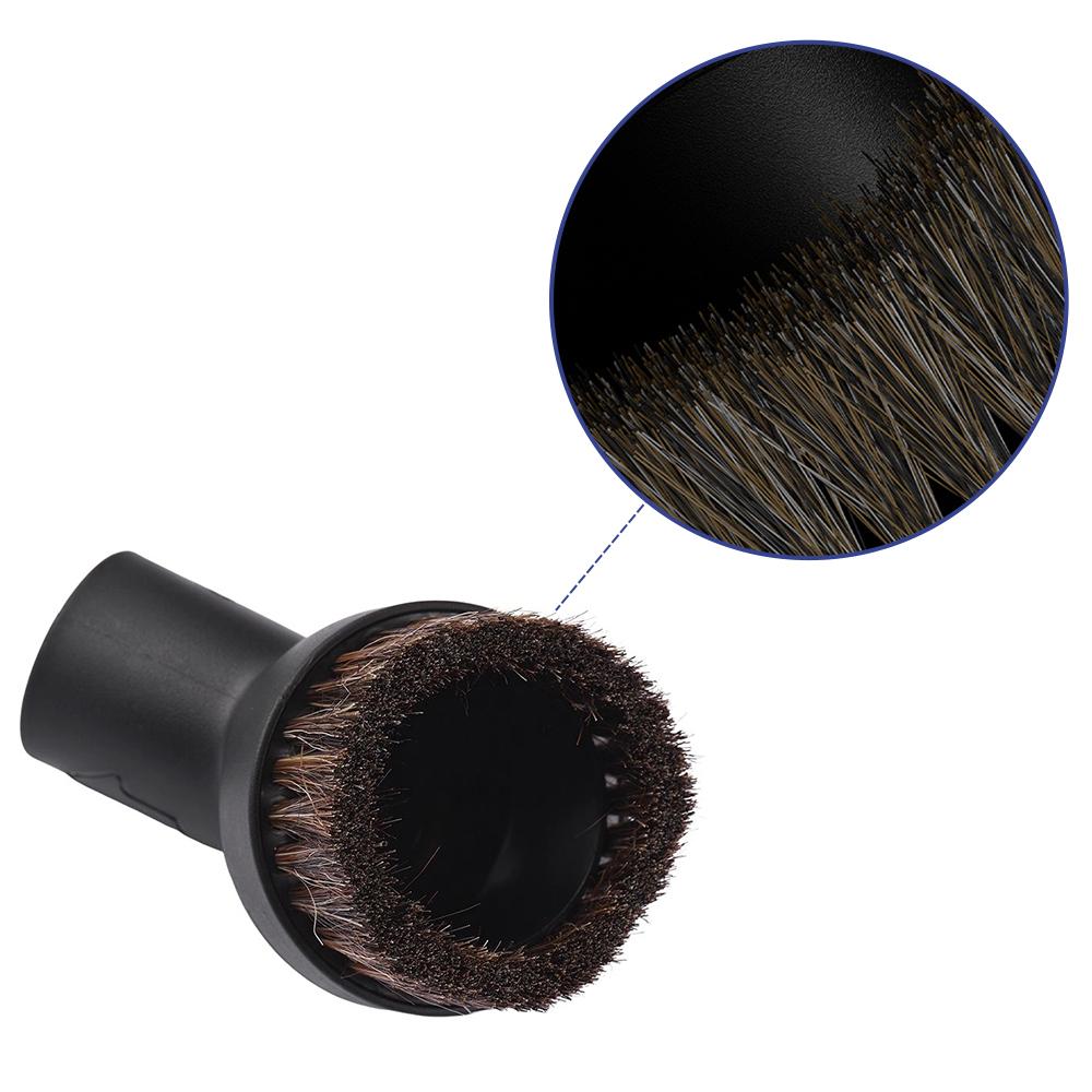 Brush Head 6 Piece Set Household Vacuum Cleaner Accessories Horse Hair Brush Cleaning Tool