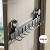 Punch-Free Suction Cup Wall Hooks