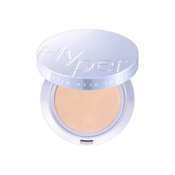 LUNA Hyper Mesh Foundation No. 2 Beige 13g High Density High Adhesion Glitter Gloss Korean Cosmetics