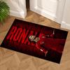 Cristiano Ronaldo Celebration Area Rug Suitable for Entryway Living Rooms Game Room Outdoor Antislip Carpet Anime Office Decor