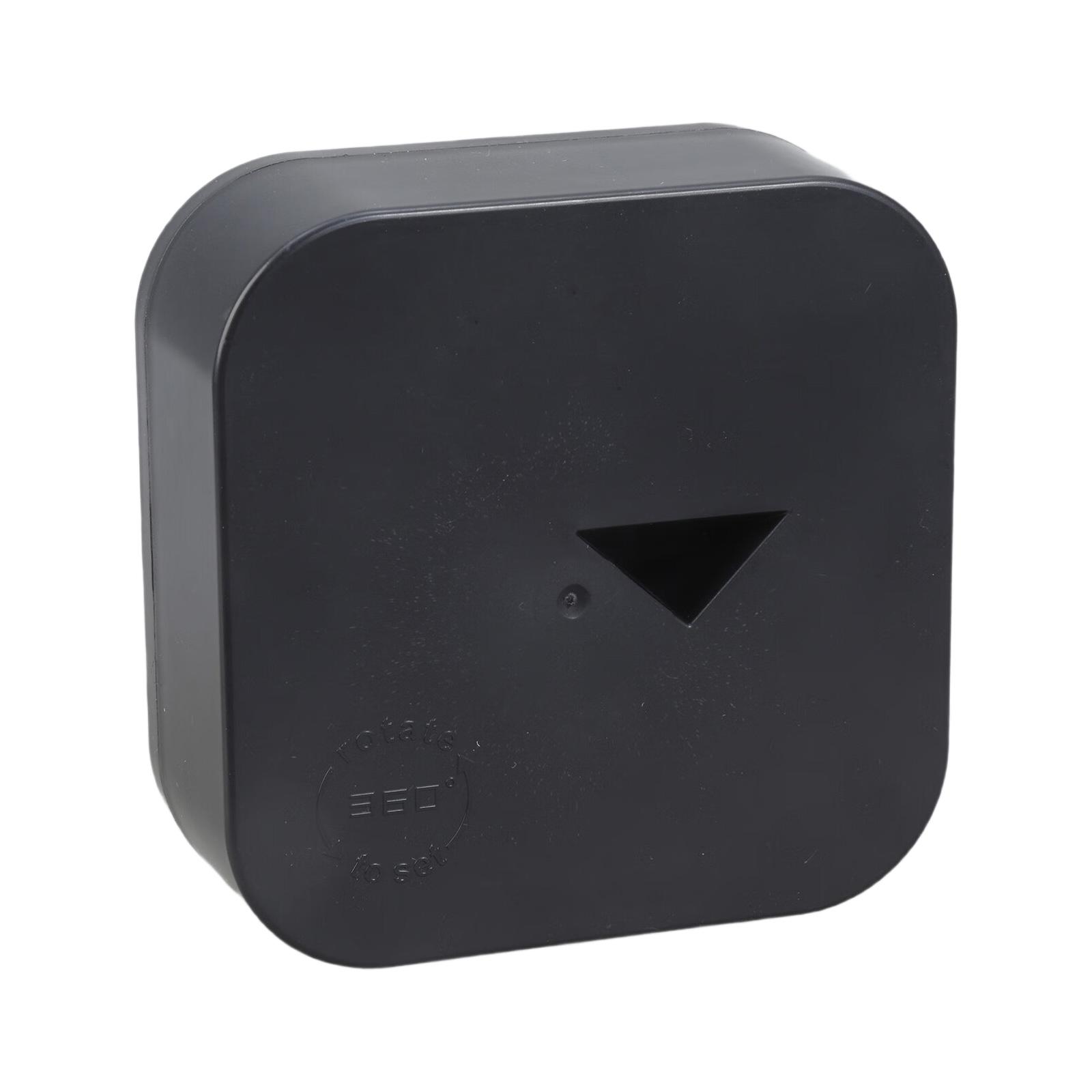 

Инновационные 5-минутные песочные часы в форме унитаза, украшение для ванной комнаты, визуальное напоминание, инструмент для управления временем, креативный дизайн чёрный