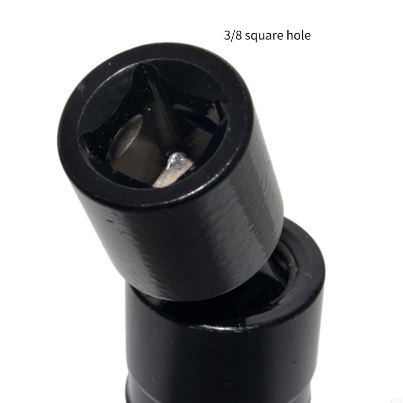 H7EE 14mm 16mm Thin Wall Swivels Socket 3/8inch Drive 12 Point Socket Removal for Motorcycle