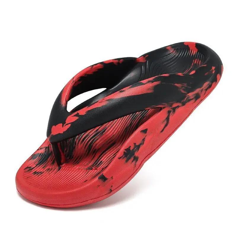

Fashion Platform Slippers for Men Beach Flip Flops Outdoor Shiatsu Shoes Designer Luxury Trend 2025 Cheap Liquidation Fun Sandals Man 36-37