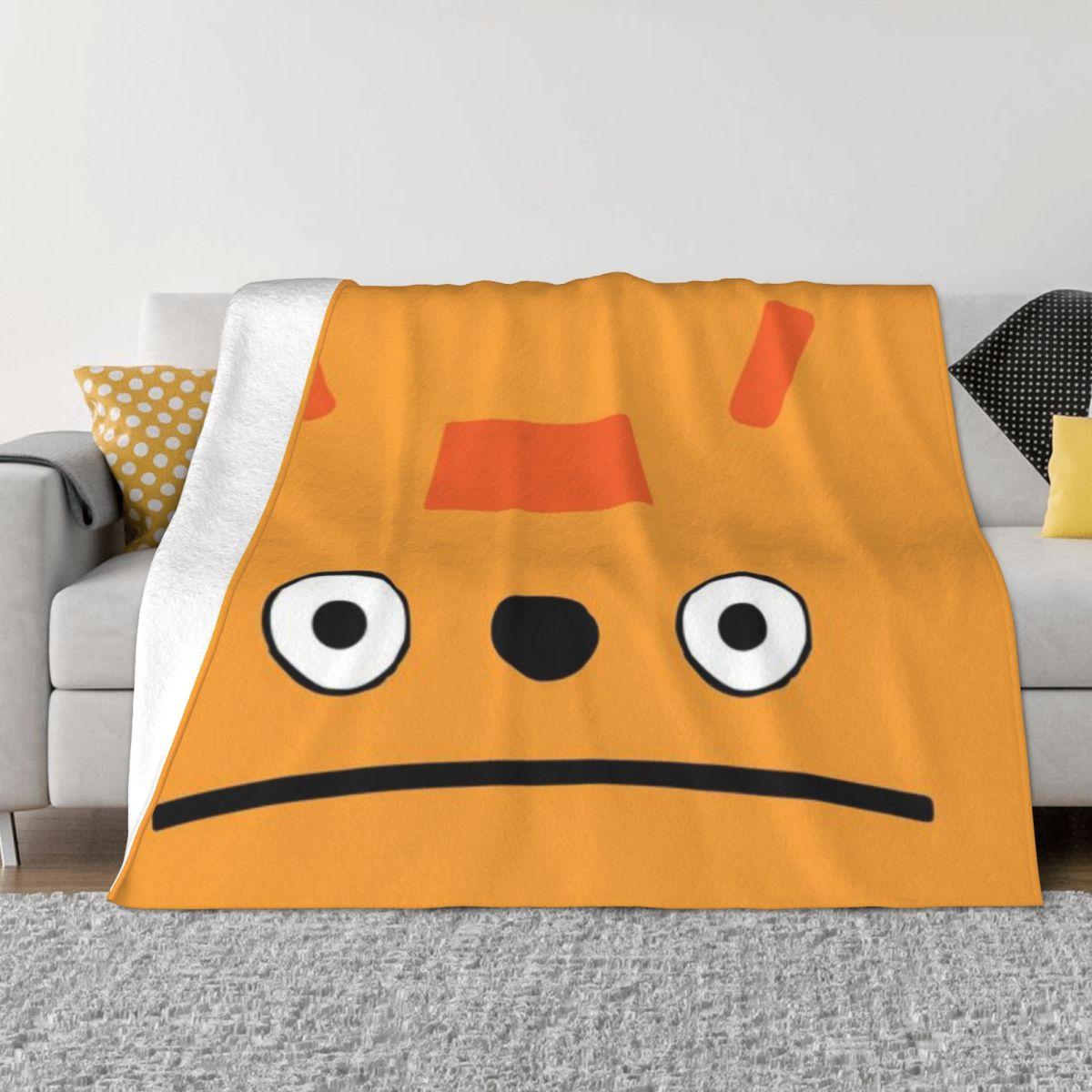 Glottis - Grim Fandango Personalized Travel An Ultra-Soft Micro Fleece Blanket 50x60in