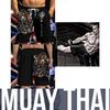 Tiger Muay Thai Boxing Kickboxing Shorts 3D Print Fighting Training Unisex Men Women Quick Dry Fitness Gym Sport Workout Casual Streetwear