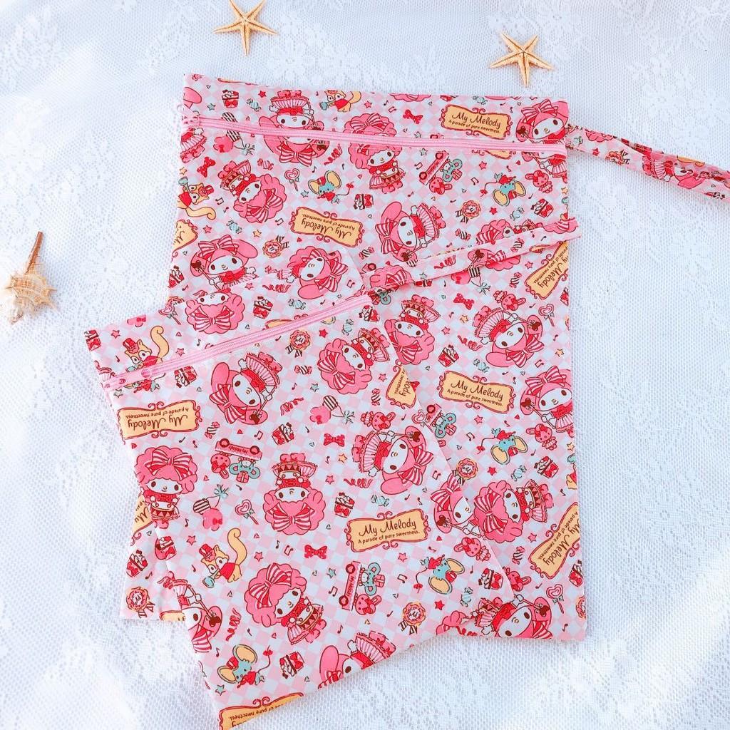 Chan Travel Shin Storage Bag With Waterproof Material For Diapers Baby