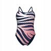 Y8725 Women's One-Piece Swimsuit Arena Zebra D36