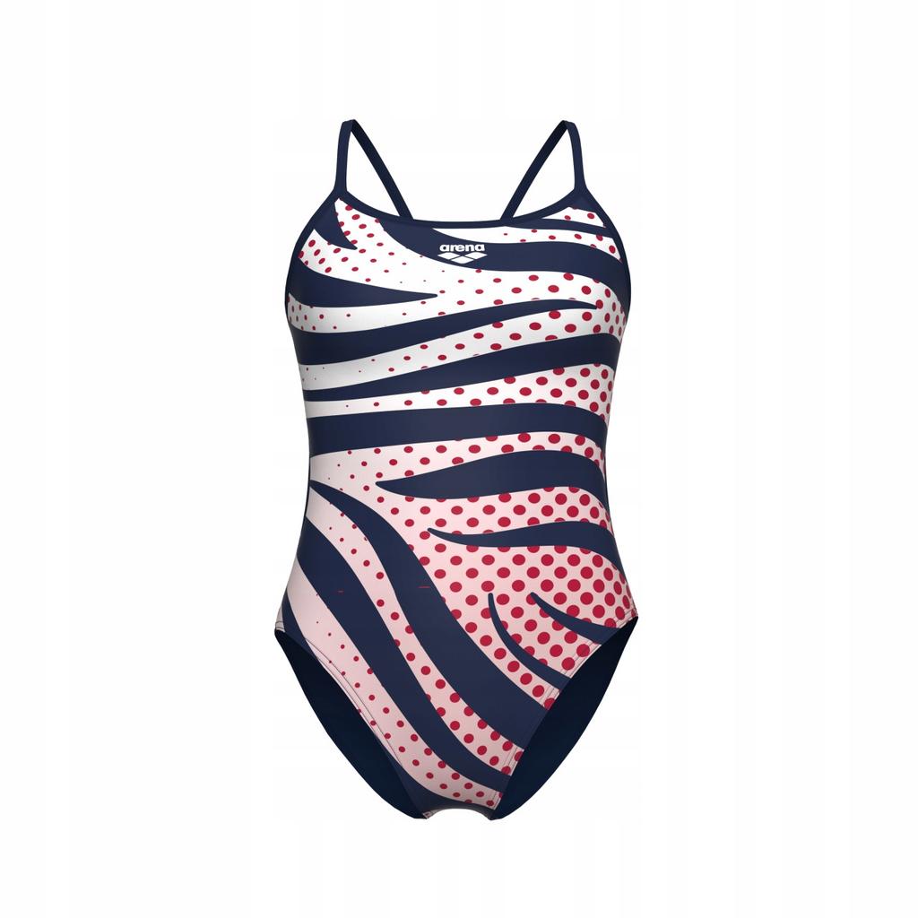 Y8725 Women's One-Piece Swimsuit Arena Zebra D36