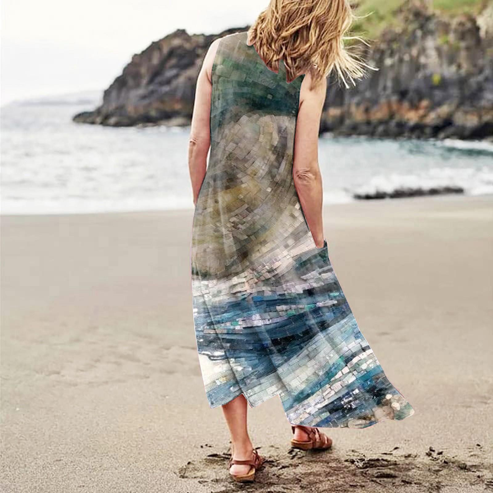 Летнее платье для женщин — фото 5