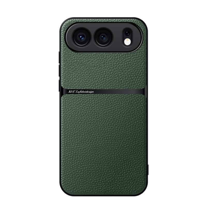 Capa com Textura de Couro Fosco e Estrutura Flexível para Honor 500 400 300 200 100 Lite Magic 8 7 6 5 4 Pro Capa Protetora Magnética