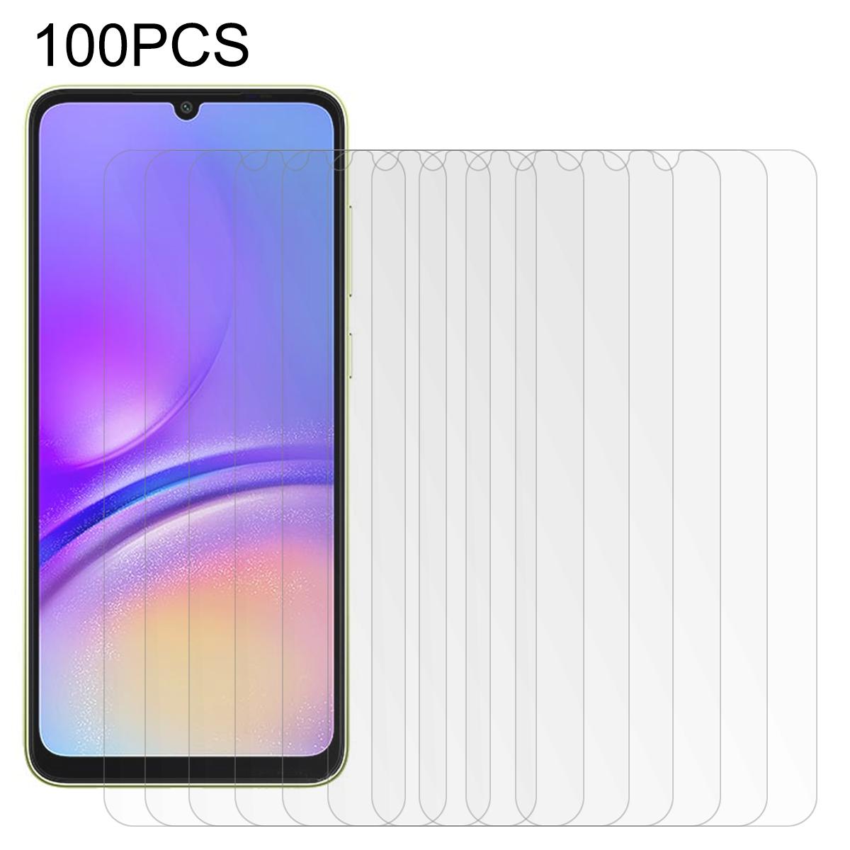 

Bulk Purchasing 100Pcs for Samsung Galaxy A05 4G/A05s 4G Anti-Explosion Screen Protector HD Tempered Glass Film Type A