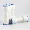 2Pcs 3/8inch Push To Connect Check Valves Straight Quick Connect Check Valves for Water Reverse Osmosis System Enduring