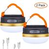 Outdoor USB Rechargeable LED Camping Lamp  High Brightness Emergency Light Hook Up Camping Fishing Portable Lantern Night Lights