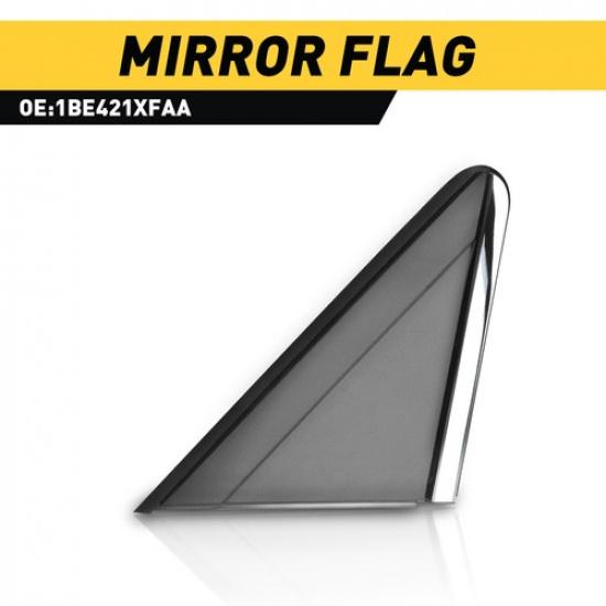 Flag Mirror Side Molding Applique Passenger for Ram C/V 2014-2015 1BE421XFAA