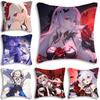 Theresa Apocalypse H-Honkai Impact 3 ANIME Pillow Case Fashion Square Pillowcase Bedroom Sofa Room Ins Decoration Leisure