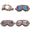 Harley Retro Copper Style Motorcycle Goggles With Adjustable Nose Pads For Outdoor Riding Enthusiasts