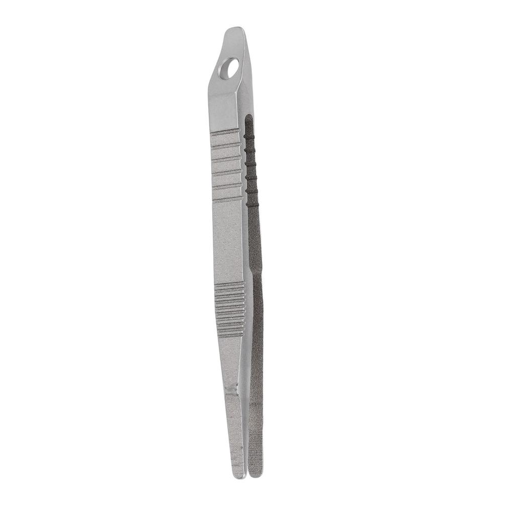 Portable Tweezer EDC Mini Keychain Tweezer Portable TC4 Small Tweezer Outdoor Gadget Mini Tool