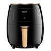 Air Fryer Intellect Digital Screen Contact Control Air Fryer Multifunctional Oil-Free Air Fryer Intelligent Timing Temperature Air Fryer Electric 4.5