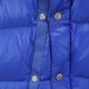 unused Johnbull Denier Nylon Loom Down vest M Blue PERMAWARM Men's Used