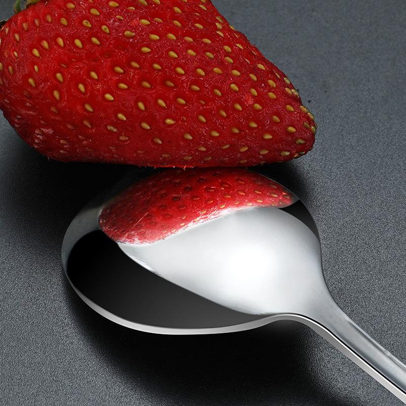 Stainless Steel Spoons Long-handled Stirring Spoons Ice Spoons Household Cooking Spoons Soup Spoons Spoons and Rice Spoons