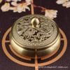 Brass Double Fish Incense Burner Dragon And Phoenix Copper Home Indoor Sandalwood Stove Creative Chinese Style Zen Decorat