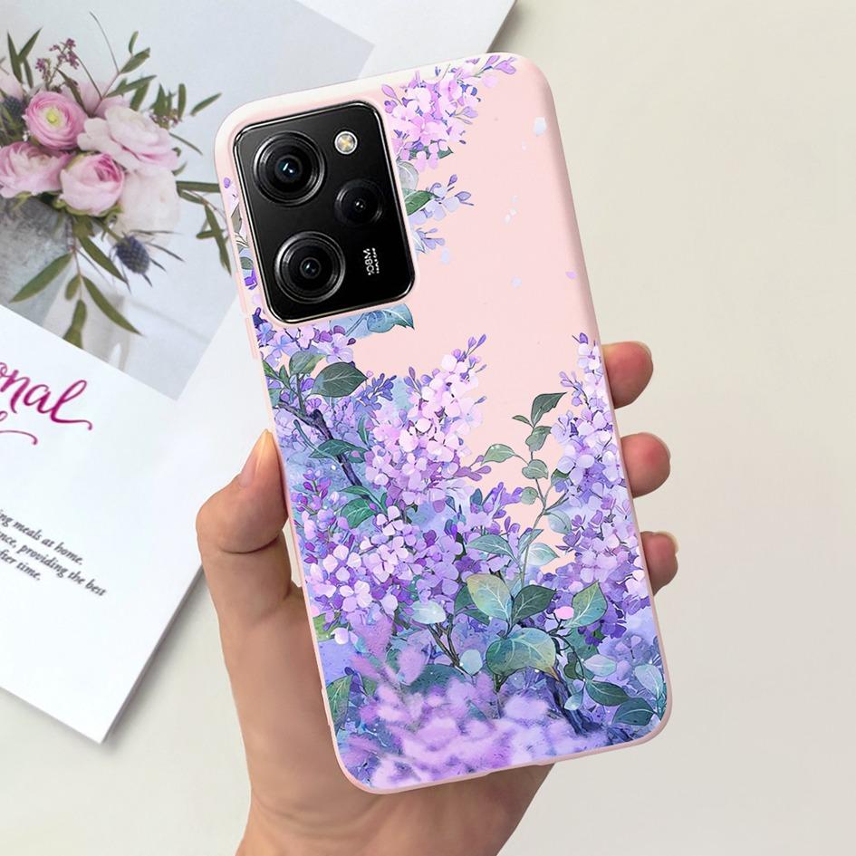 For Xiaomi Poco X5 Pro 5G Case Shockproof Silicone Fashion Pattern Soft Slim Back Cover For Xiaomi Poco X5 X 5 PocoX5 X5Pro Capa