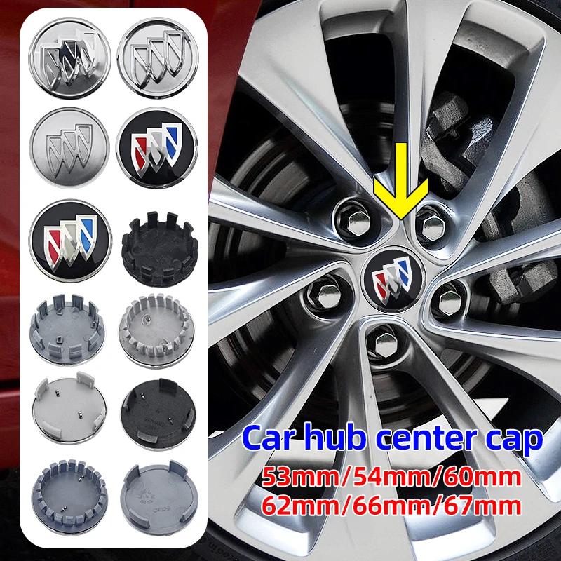 53mm 54mm 60mm 62mm 66mm 67mm Car Wheel Center Hup Emblem For Buick enclave Excelle XT GT Envision Verano Regal LaCrosse Encore