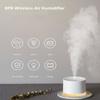 780ml Wireless Air Humidifier 2000mAh Battery USB Rechargeable Humidificador Heavy Fogger Portable Water Diffuser Mist Maker