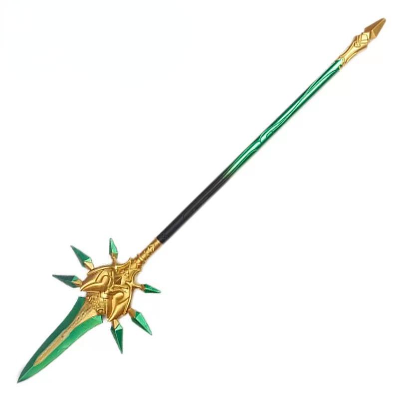 100cm Mistsplitter Reforged Sword Sword Kamisato Ayaka Sword Cosplay Weapon Props Safety PU Role Gift