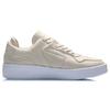 Li Ning Street Player Slip Resistant Shock Absorbing Low Top Skate Shoes Men Sneakers Rabbit-Fur-Gray AGCQ251-3