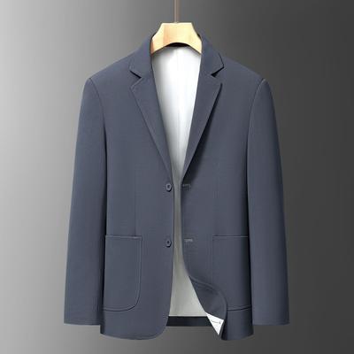 Spring New Youth Casual Versatile Small Suit Jacket Business Dress Suit Top Men's Clothing