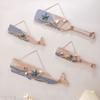 Mediterranean Style Seaside Ornaments Fishbone/Oars/Seahorse/Dolphin Wall Decoration