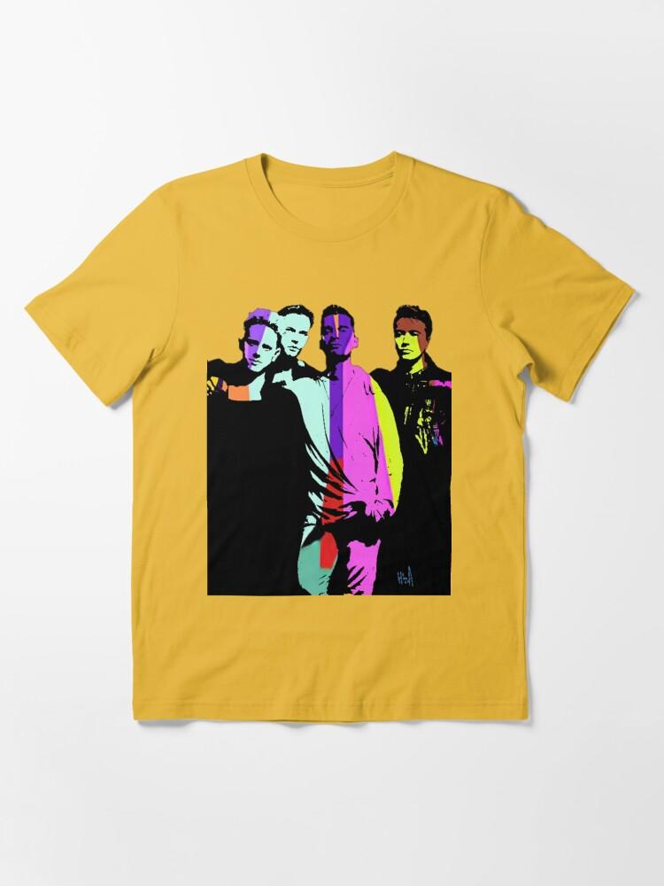 Müzik - Depeche Mode Temel Tişört