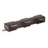 Nebeneinander & Ende an Ende Batteriehalter (4xAA)