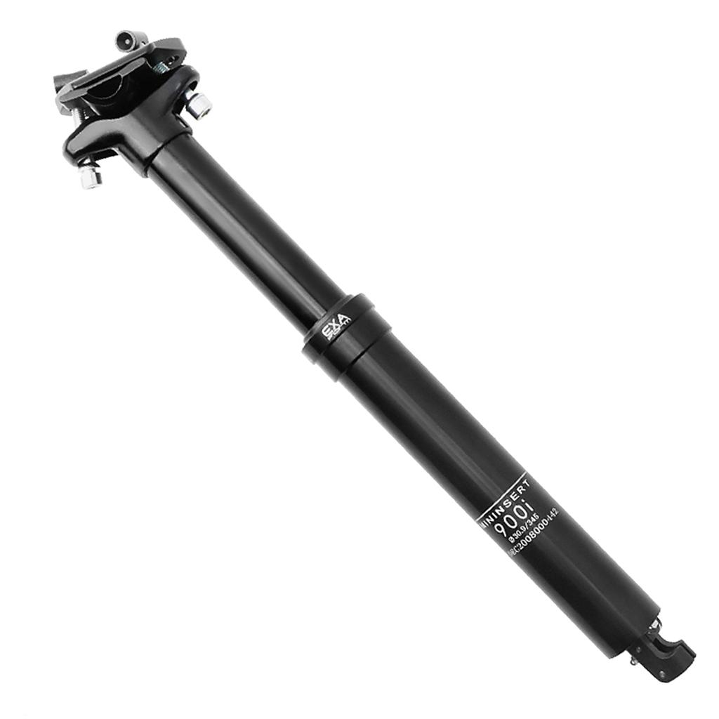 30.9mm/31.6mm Mountain Bike Seatpost with Adjustable Height MTB Cable Controlled Hydraulic Seatpost