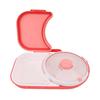Kids Lunch Box Portable Lunchbox With Compartment Children Lunchbox With Small Snack Spinner Portable Lunch Container With 5