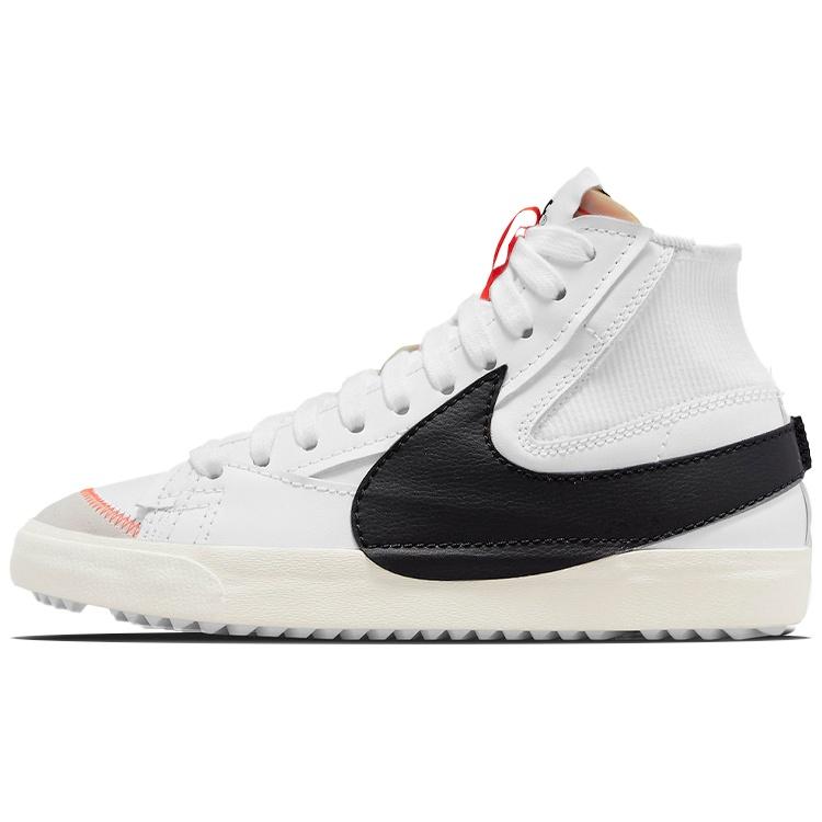 (WMNS) Nike Blazer Mid 77 Jumbo White Black Women s DQ1471-100 EU 37.5