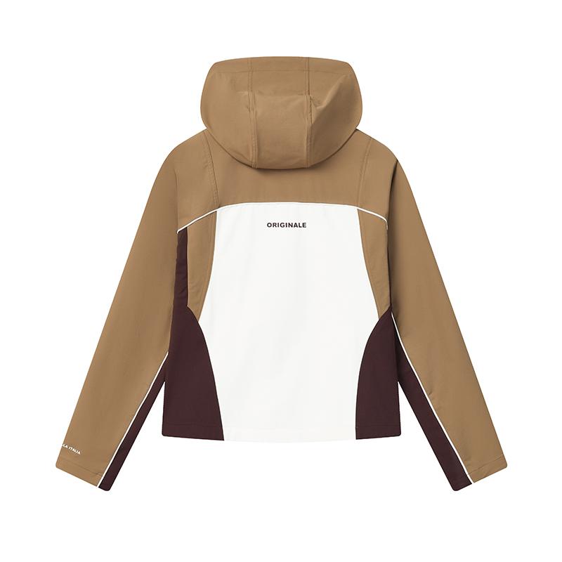 FILA Original Fashion Simple Classic Personality Trendy Retro Sports Casual Versatile Comfortable Slim Fit Short Jacket Women jackets F11W619706FBN