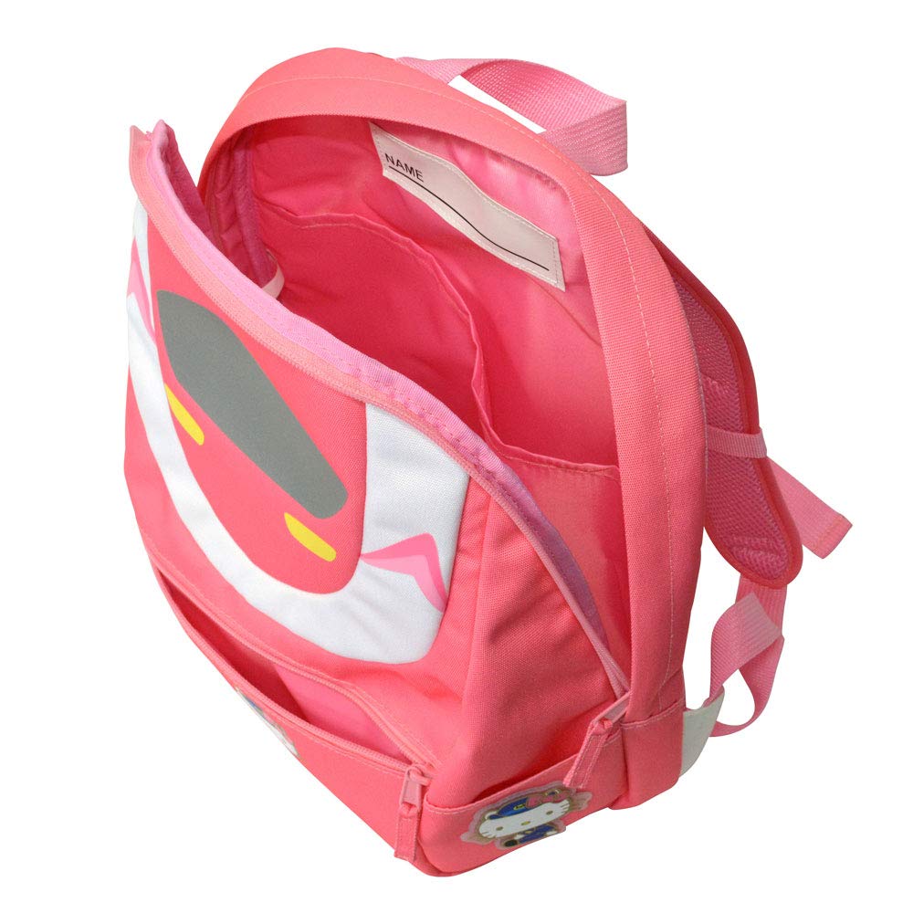 Kanack Kikaku Shinkansen Backpack 500 Series Hello Type Bottom 120 X Width 315 X Height 360mm Kitty/Vehicle 209-00105/R-005