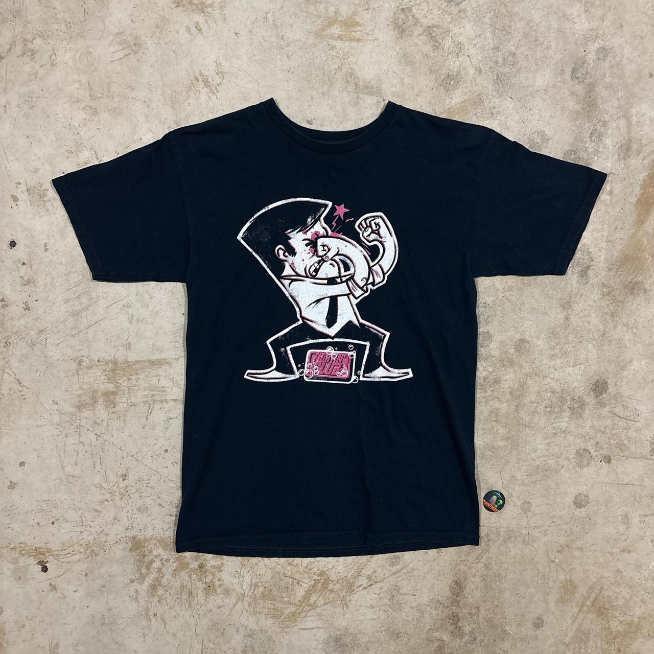Y2K Fightin’ Club Fight Club parody graphic tee Size M Unisex T-Shirt XXXXL